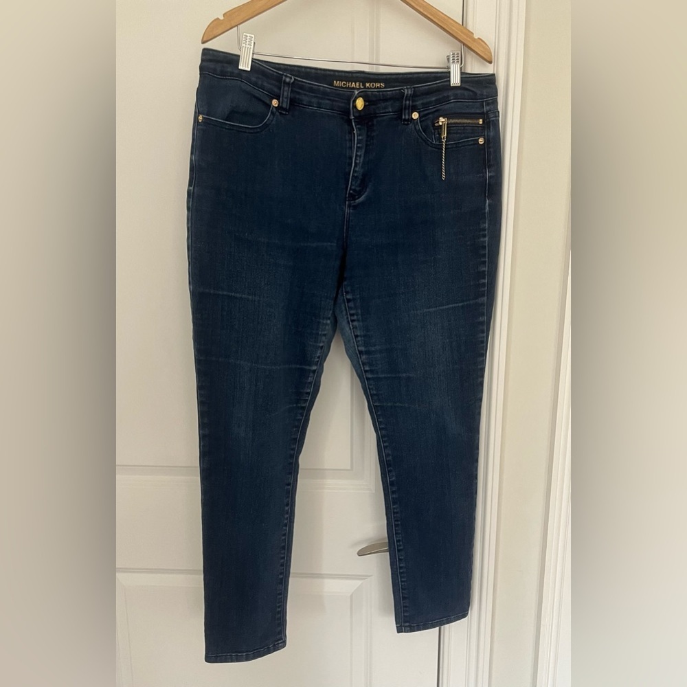 Michael Kors Jeans Womens 12 Waist 34 Inseam 28